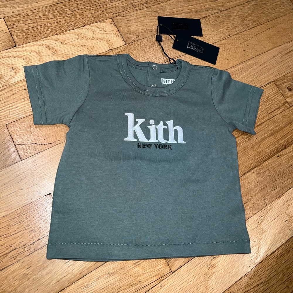 Baby KITH t-shirt.